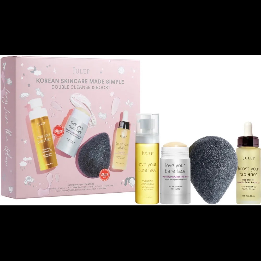 Julep Korean Skincare Double Cleanse Pack